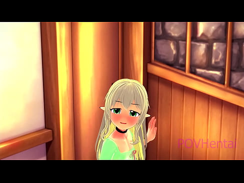 ❤️ (Gaiste) Cuidíonn Elvish maid leat d'aghaidh a ní. ️❌ Físeán porn linn ️❤